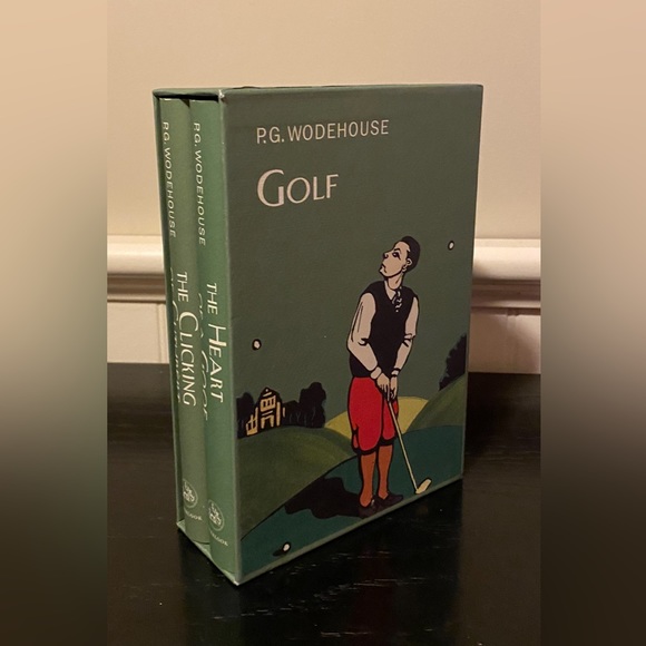 The Golf Boxed Set Collectors Wodehouse Hardcover - Picture 1 of 8